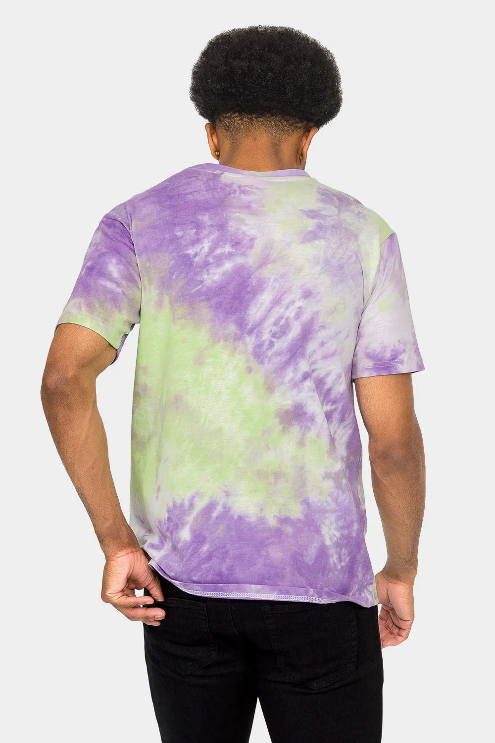 High Life Tie Dye T-Shirt sold by G-Style USA product image thumbnail 3