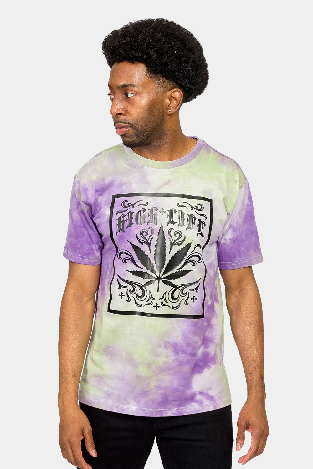 High Life Tie Dye T-Shirt sold by G-Style USA