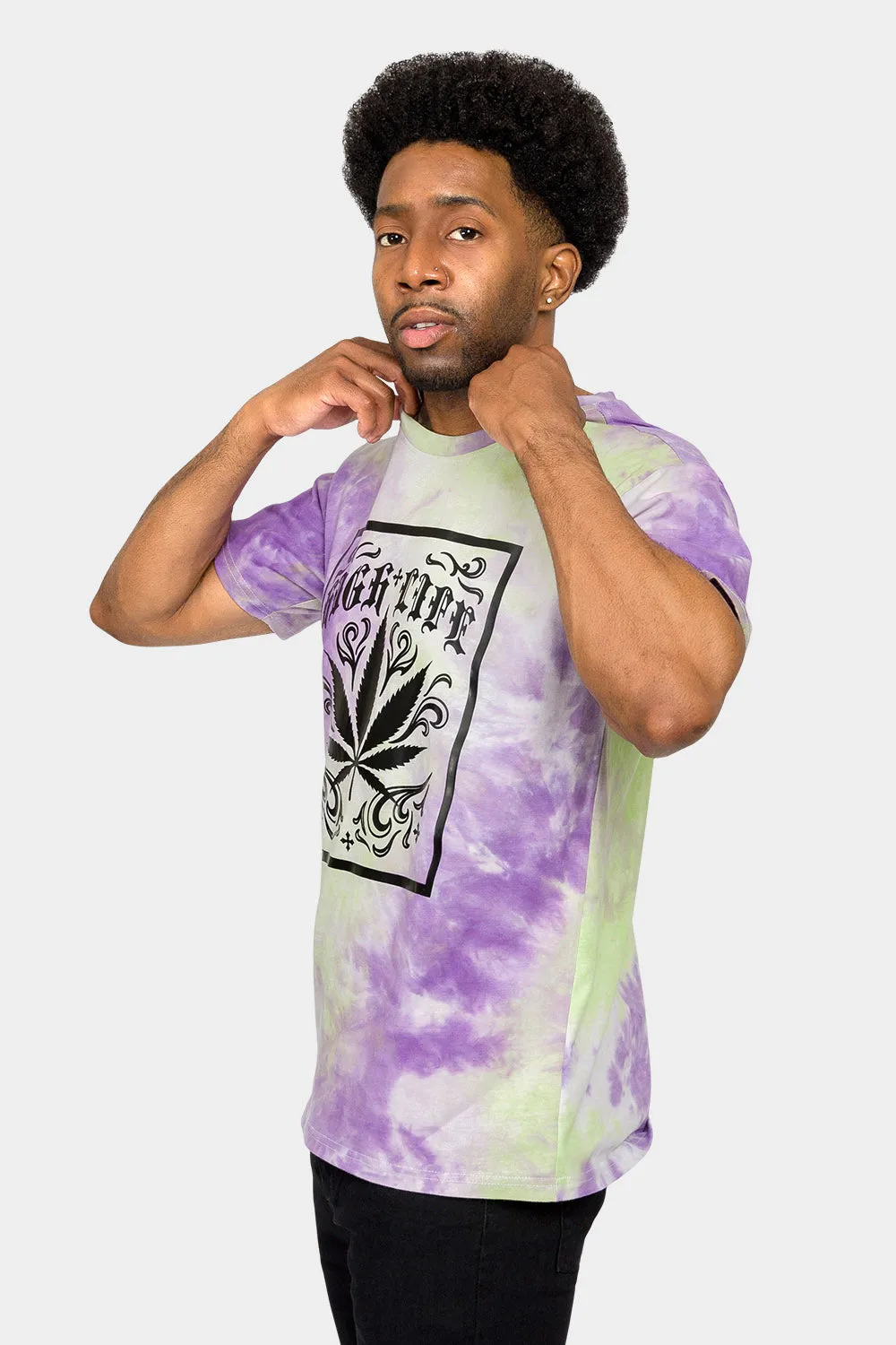 High Life Tie Dye T-Shirt sold by G-Style USA product image thumbnail 2