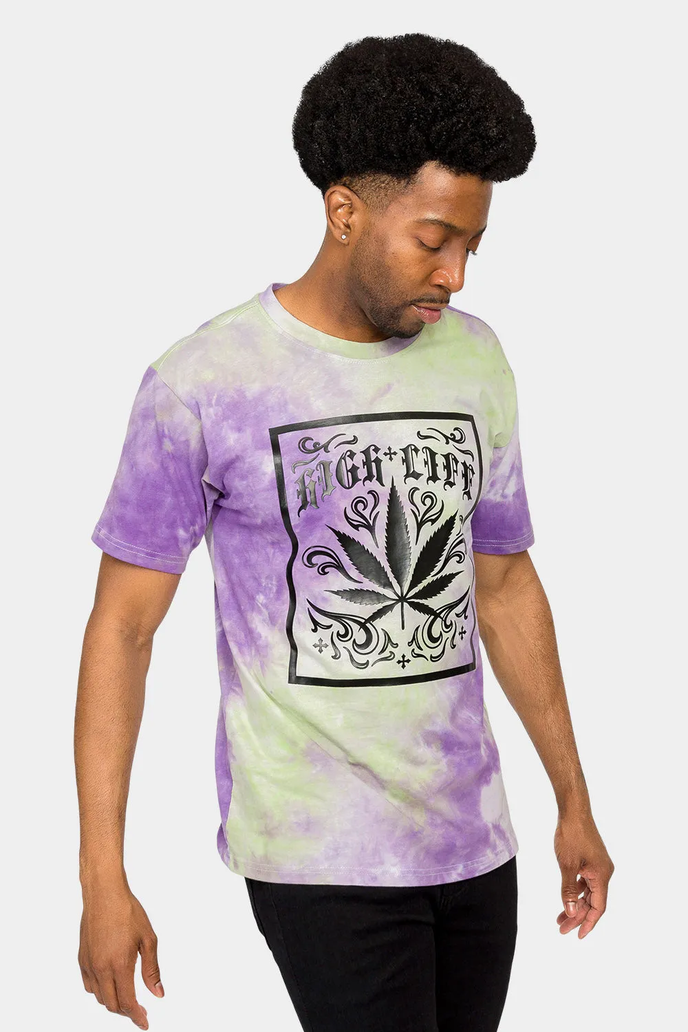 High Life Tie Dye T-Shirt sold by G-Style USA product image thumbnail 4