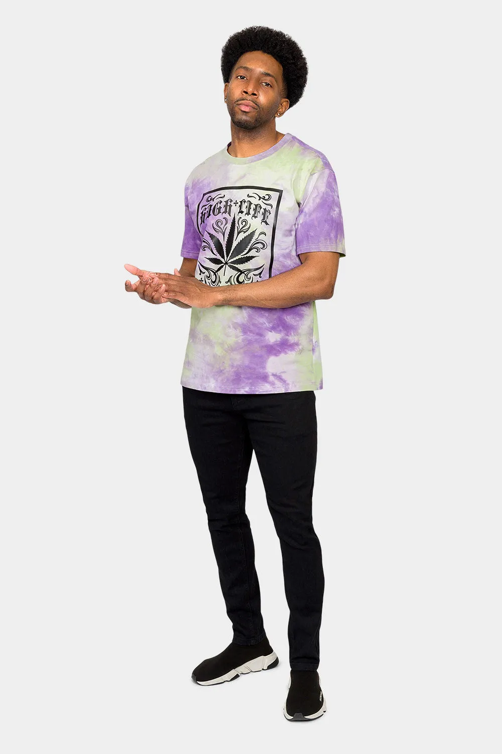 High Life Tie Dye T-Shirt sold by G-Style USA product image thumbnail 5