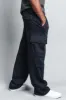 Men's Solid Fleece Heavyweight Cargo Sweat Pants sold by G-Style USA