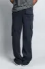 Men's Solid Fleece Heavyweight Cargo Sweat Pants sold by G-Style USA