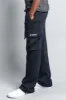 Men's Solid Fleece Heavyweight Cargo Sweat Pants sold by G-Style USA