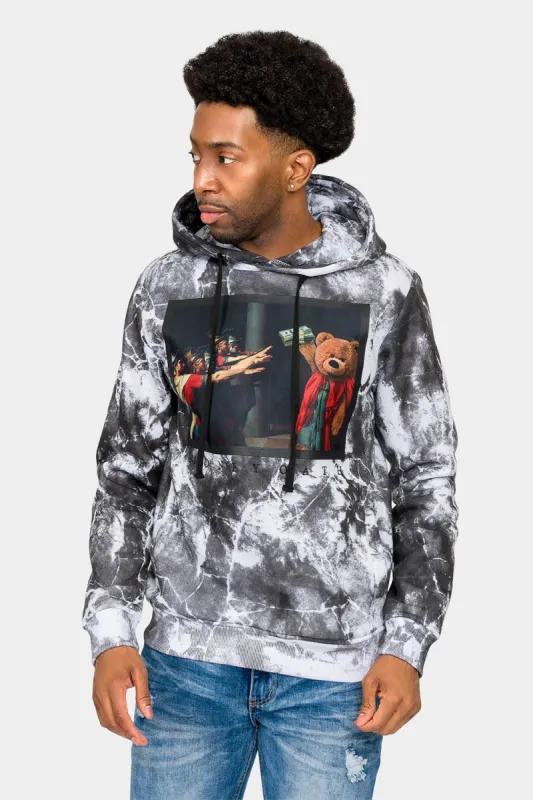 Money Oath Tie Dye Hoodie sold by G-Style USA