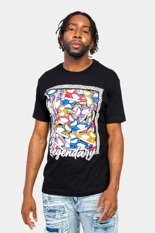 Legendary Shoes T-Shirt sold by G-Style USA