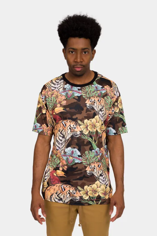 Colorful Jungle T-Shirt sold by G-Style USA