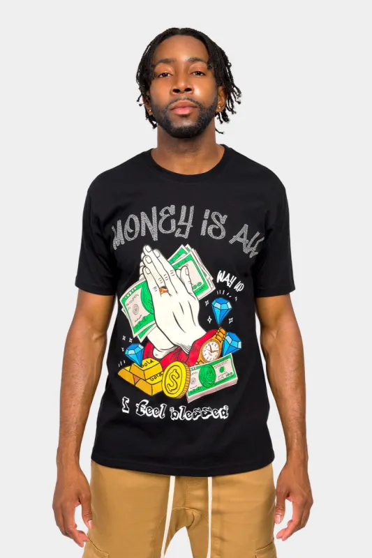 Money is All T-Shirt sold by G-Style USA