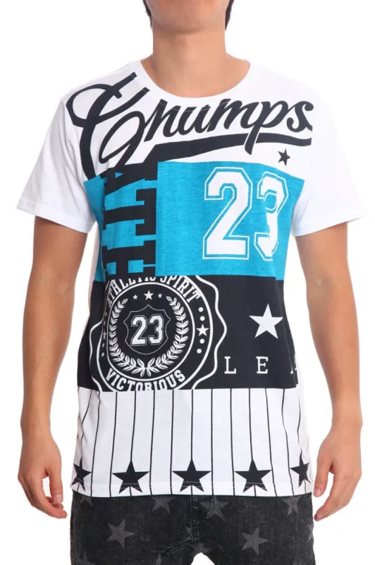 Champs 23 Atheletics Print T-Shirt sold by G-Style USA