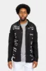Who I am Button Down Denim Shirt Jacket sold by G-Style USA
