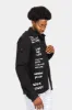 Who I am Button Down Denim Shirt Jacket sold by G-Style USA