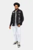 Who I am Button Down Denim Shirt Jacket sold by G-Style USA