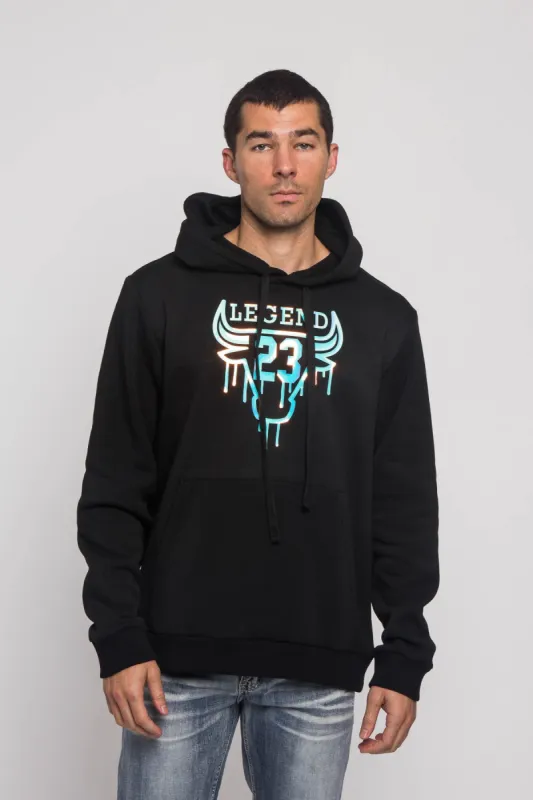 Iridescent Bull Hoodie sold by G-Style USA