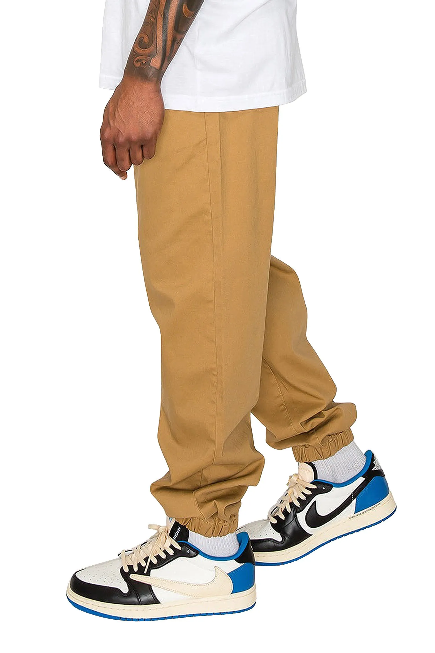 Men's Essential Baggy Fit Solid Jogger Pants sold by G-Style USA product image thumbnail 2