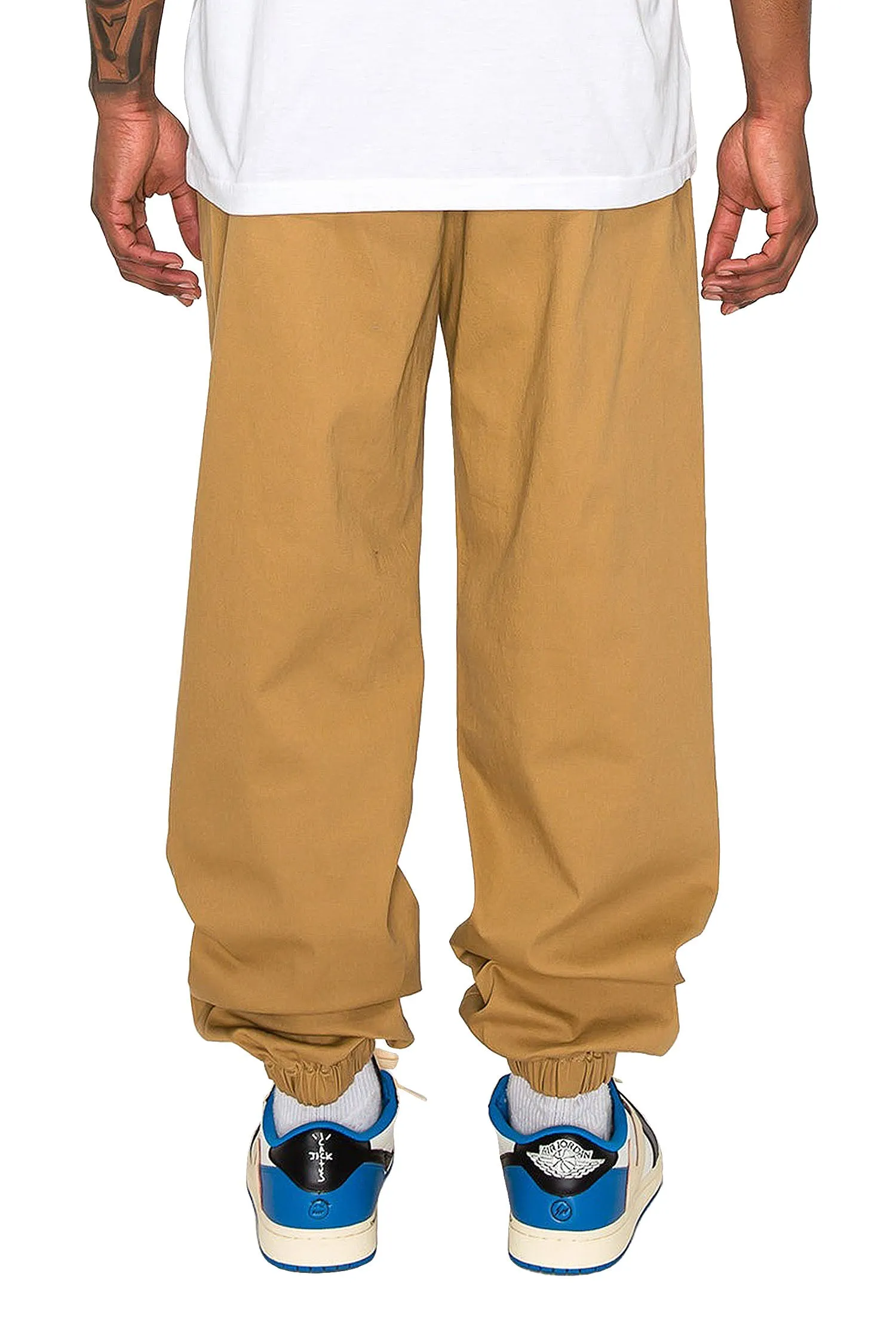 Men's Essential Baggy Fit Solid Jogger Pants sold by G-Style USA product image thumbnail 3