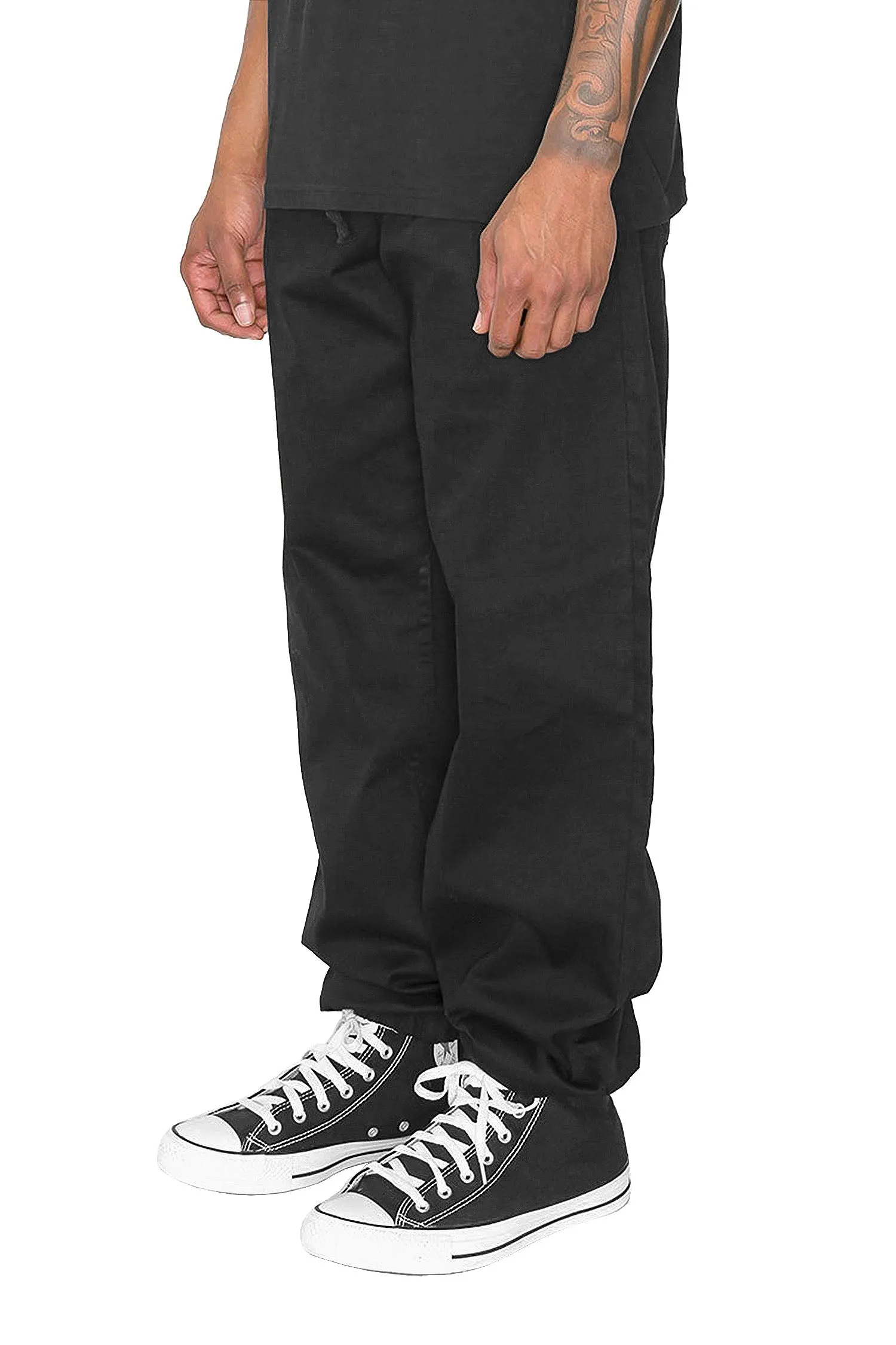 Men's Essential Baggy Fit Solid Jogger Pants sold by G-Style USA product image thumbnail 5