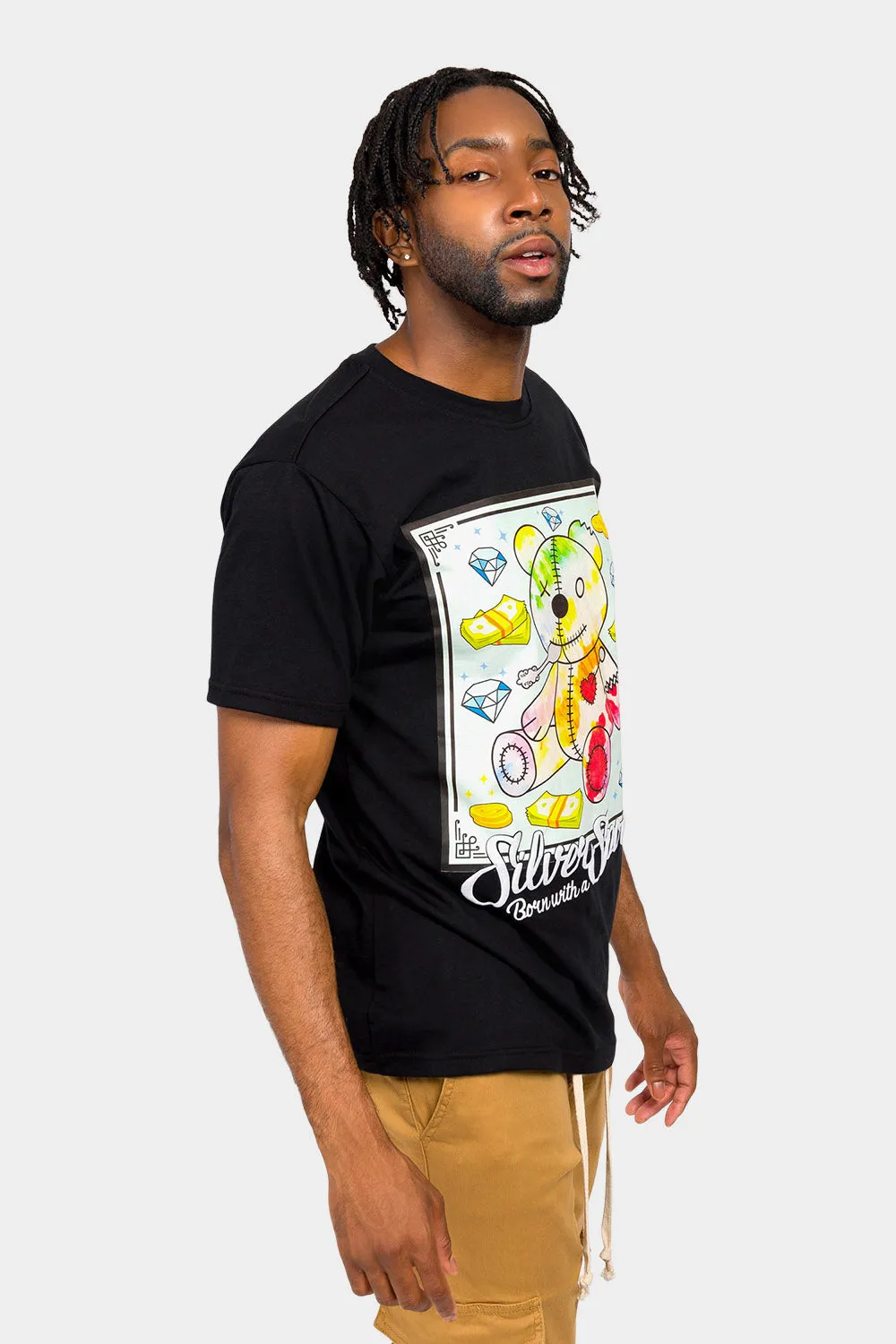 Born with a Silver Spoon T-Shirt sold by G-Style USA product image thumbnail 4