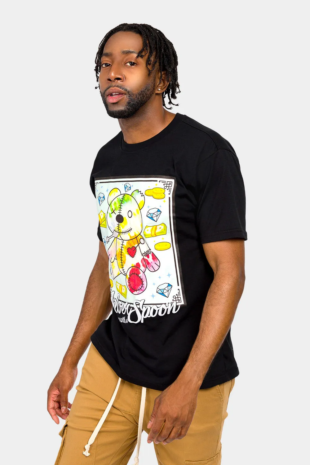 Born with a Silver Spoon T-Shirt sold by G-Style USA product image thumbnail 2