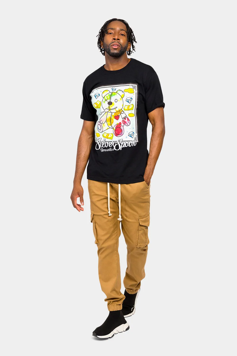 Born with a Silver Spoon T-Shirt sold by G-Style USA product image thumbnail 5