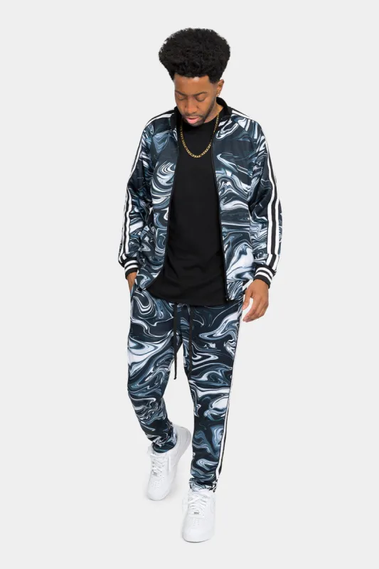 Smoky Marble Track Suit Set sold by G-Style USA