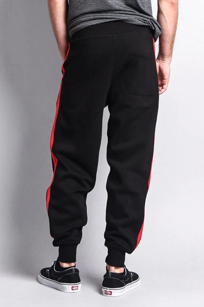 Men's Two Striped Sweatpants sold by G-Style USA product image thumbnail 3