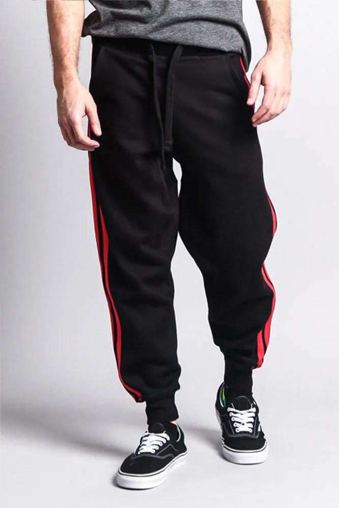 Men's Two Striped Sweatpants sold by G-Style USA product image thumbnail 5
