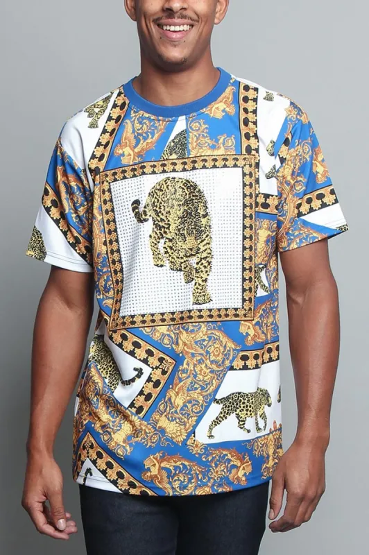 Royal Leopard T-Shirt sold by G-Style USA