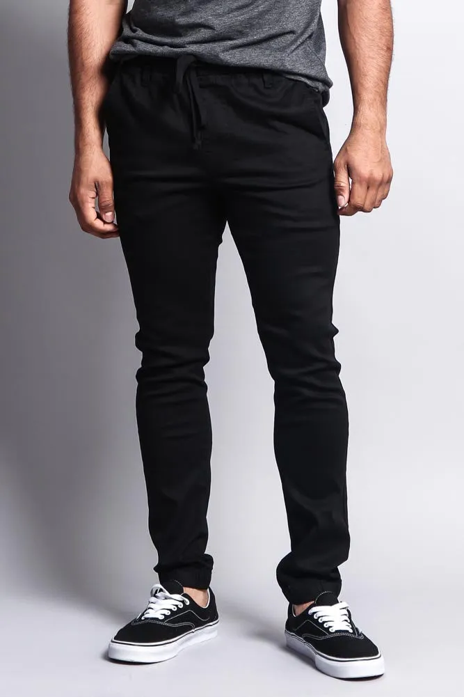 Men's Slant-Pocket Skinny Joggers sold by G-Style USA product image thumbnail 2