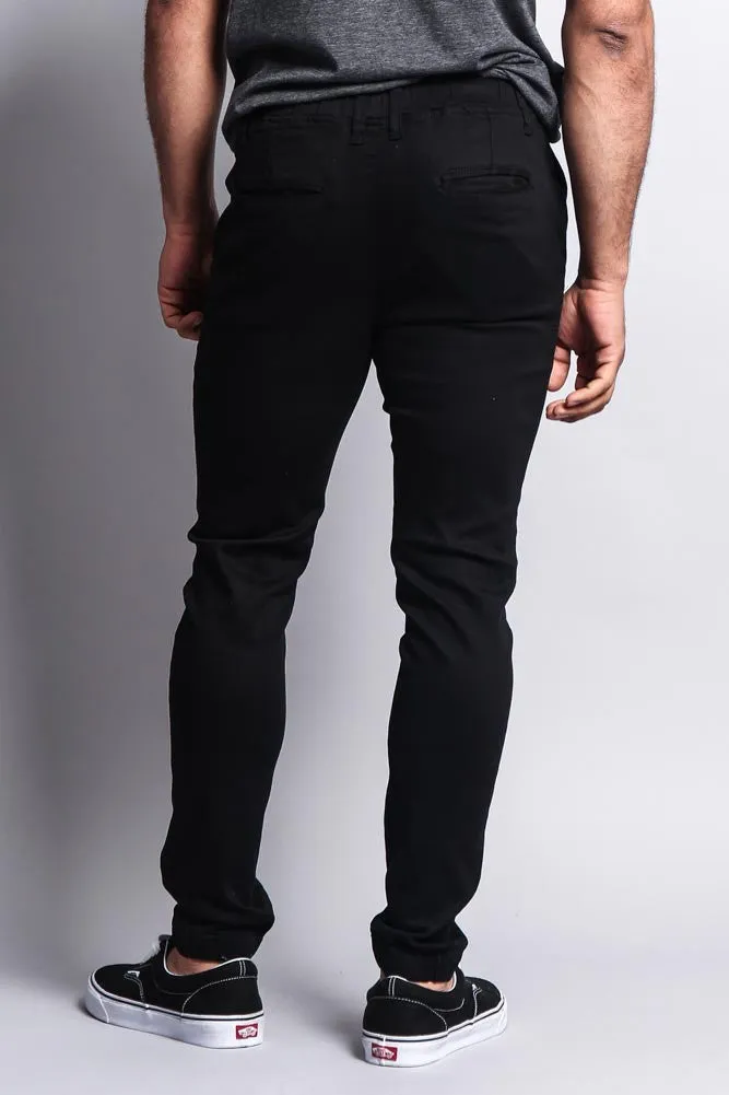 Men's Slant-Pocket Skinny Joggers sold by G-Style USA product image thumbnail 5