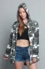 Colored Camo Field Jacket sold by G-Style USA