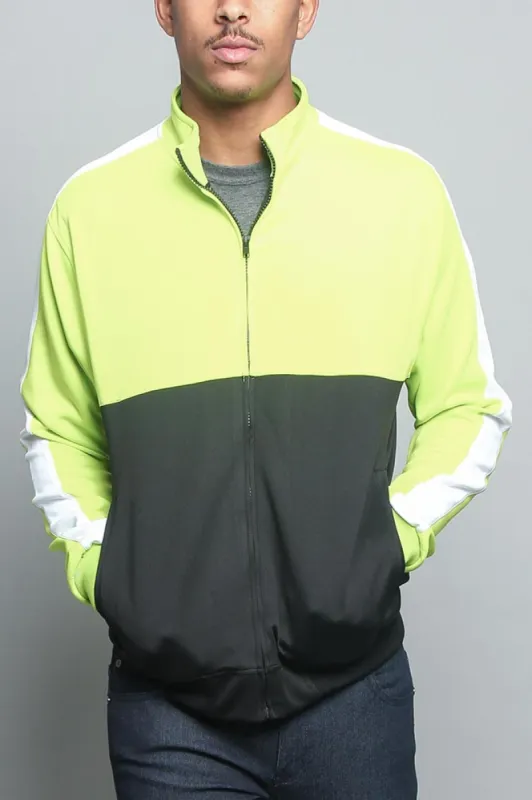 Tri-Colored Track Jacket sold by G-Style USA