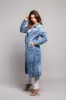 Super Long Distressed Denim Jean Jacket sold by G-Style USA