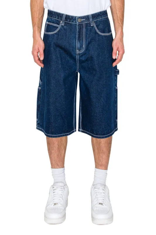 Men's Baggy Fit Carpenter Denim Shorts sold by G-Style USA