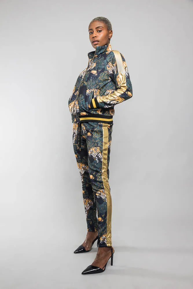 Jungle Tiger Tracksuit sold by G-Style USA product image thumbnail 2