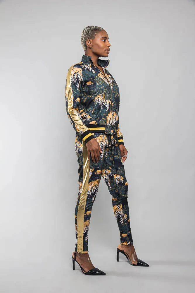 Jungle Tiger Tracksuit sold by G-Style USA product image thumbnail 4