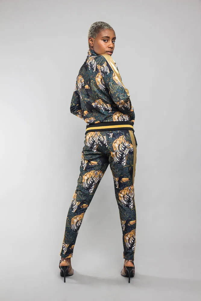 Jungle Tiger Tracksuit sold by G-Style USA product image thumbnail 3