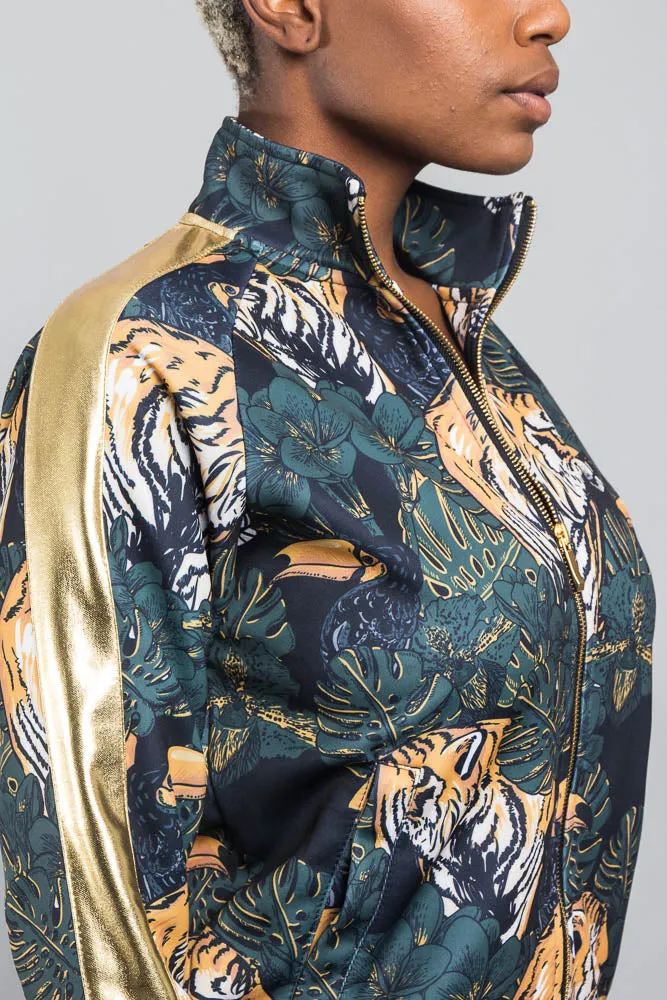 Jungle Tiger Tracksuit sold by G-Style USA product image thumbnail 5