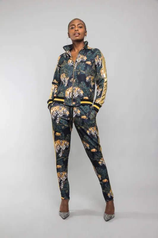 Jungle Tiger Tracksuit sold by G-Style USA