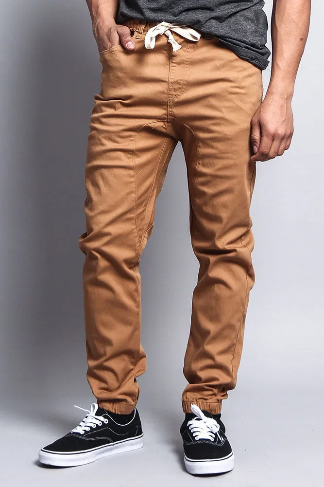 Men's Jogger Twill Pants (Wheat) sold by G-Style USA