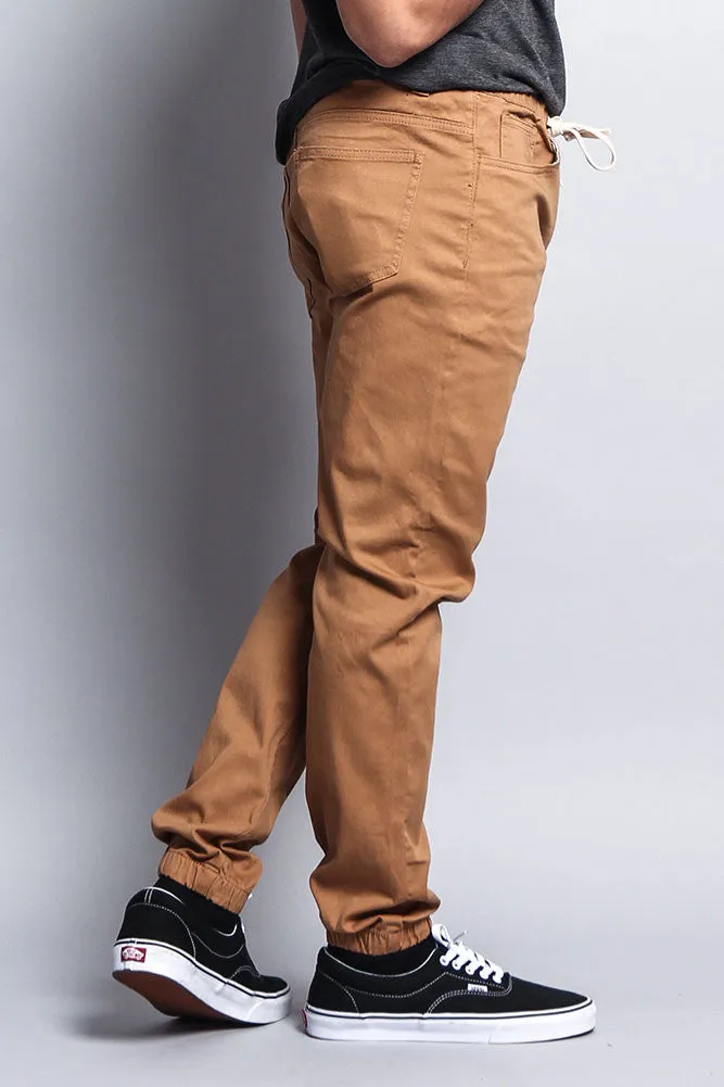 Men's Jogger Twill Pants (Wheat) sold by G-Style USA product image thumbnail 2