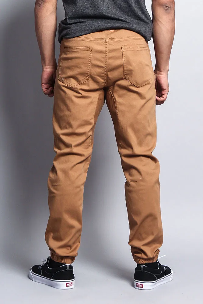 Men's Jogger Twill Pants (Wheat) sold by G-Style USA product image thumbnail 3