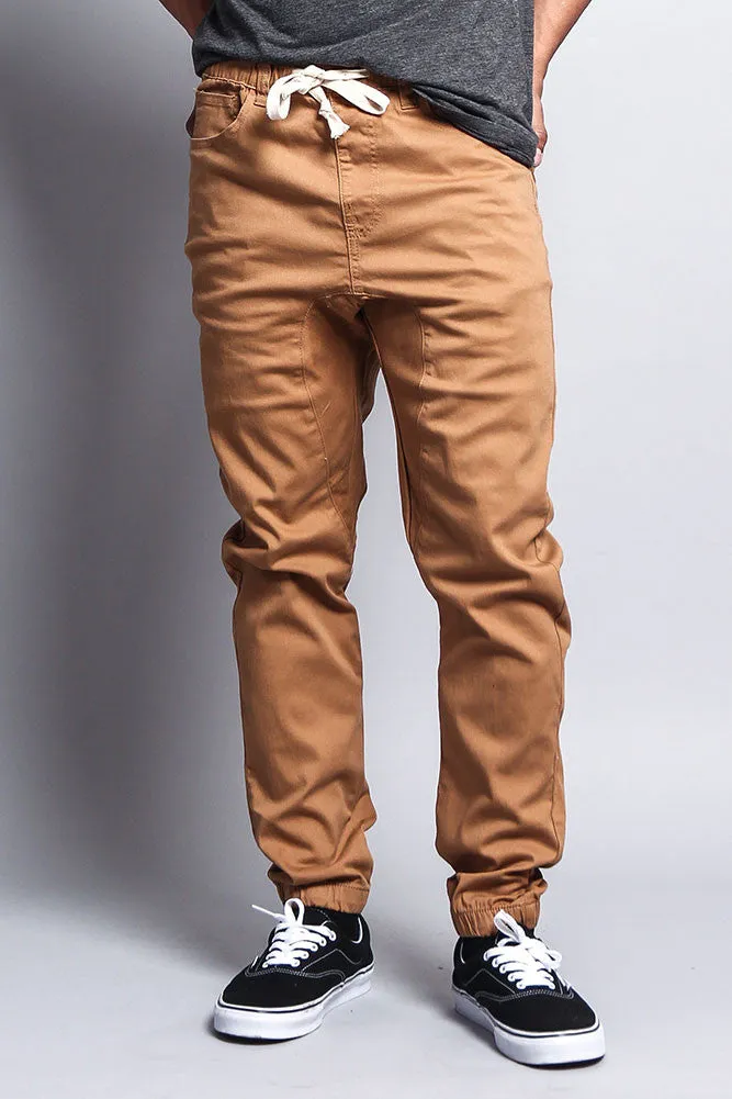 Men's Jogger Twill Pants (Wheat) sold by G-Style USA product image thumbnail 4