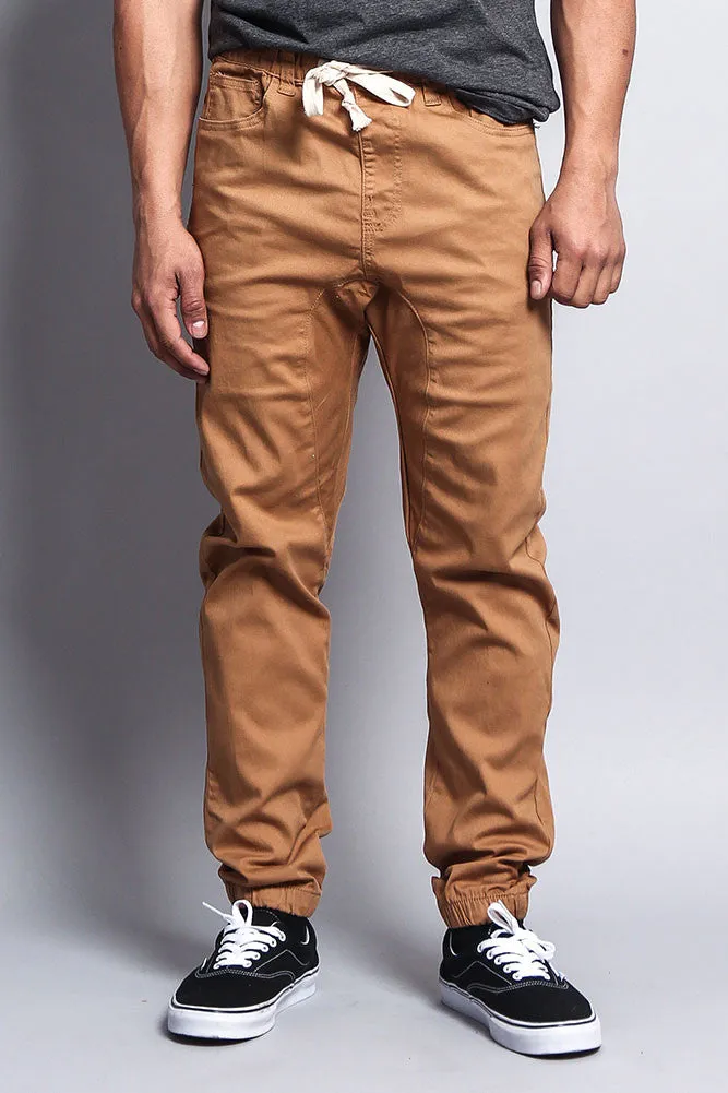 Men's Jogger Twill Pants (Wheat) sold by G-Style USA product image thumbnail 5