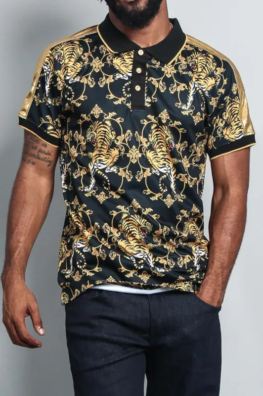 Lux Tiger Polo made by G-Style USA