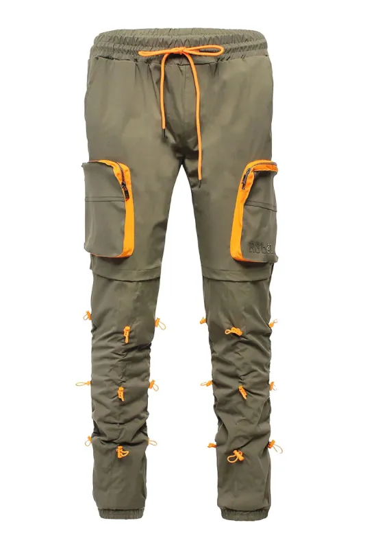 Nylon Bungee Utility Joggers sold by G-Style USA