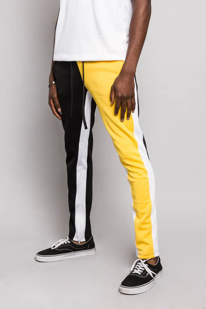 Two Tone Color Blocked Track Pants sold by G-Style USA product image thumbnail 2