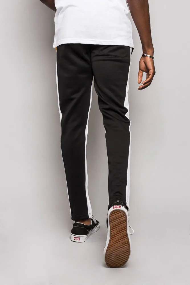 Two Tone Color Blocked Track Pants sold by G-Style USA product image thumbnail 3