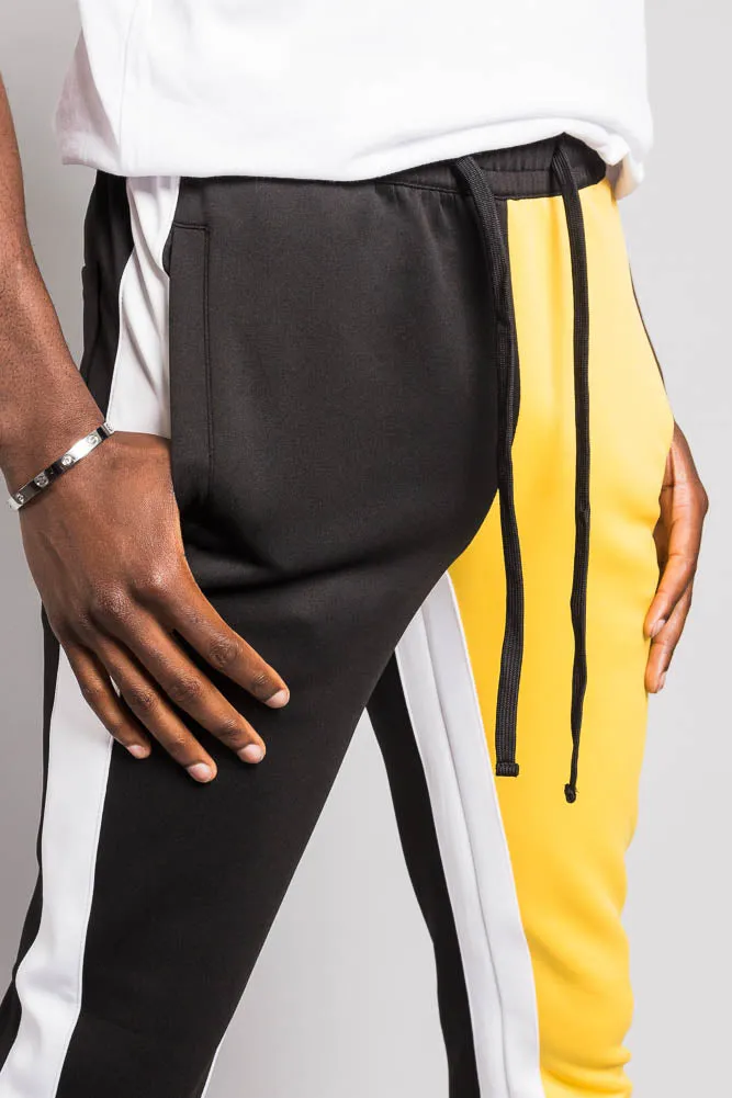 Two Tone Color Blocked Track Pants sold by G-Style USA product image thumbnail 5