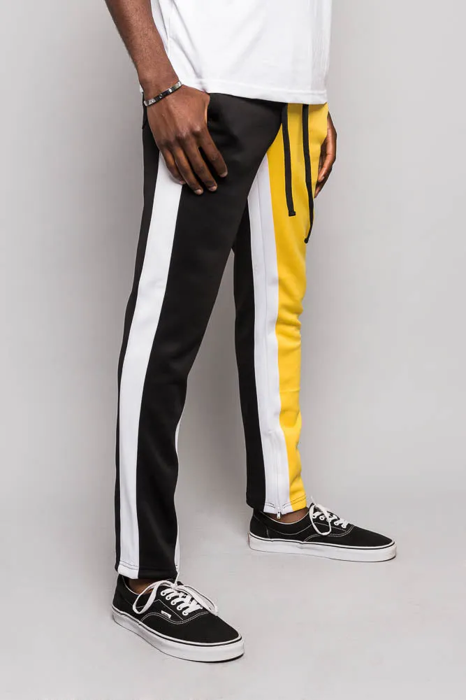 Two Tone Color Blocked Track Pants sold by G-Style USA product image thumbnail 4