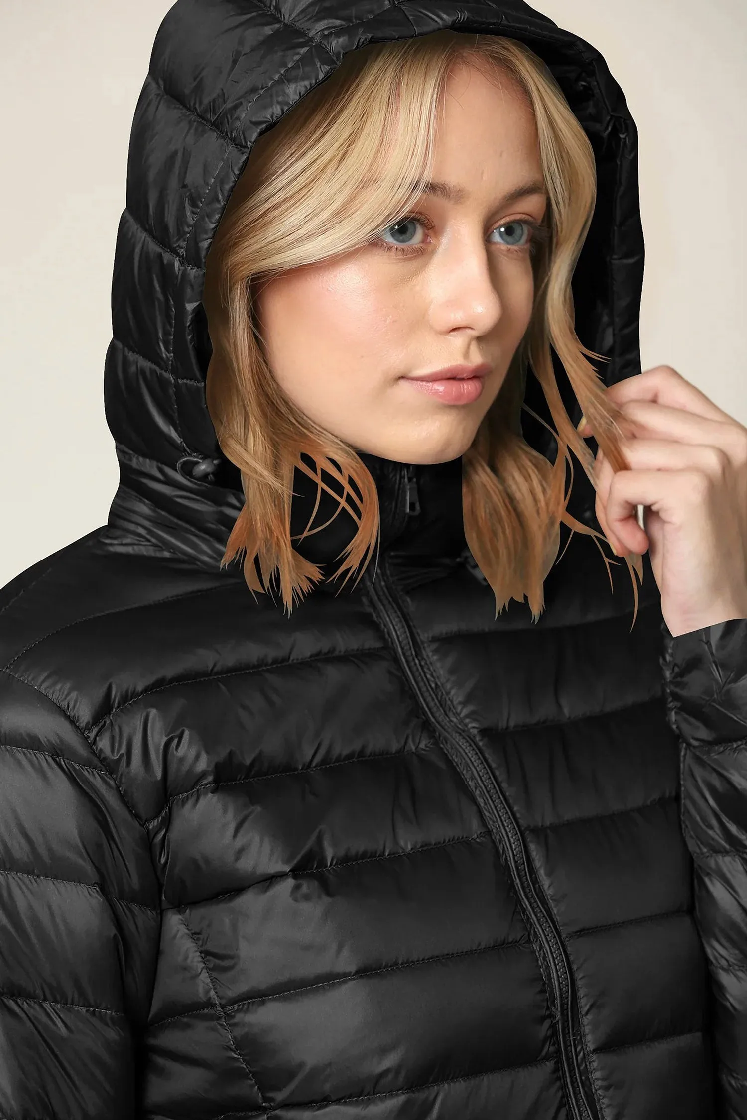 Women's Essential Ultra Light Weight Packable Down Jacket sold by G-Style USA product image thumbnail 5